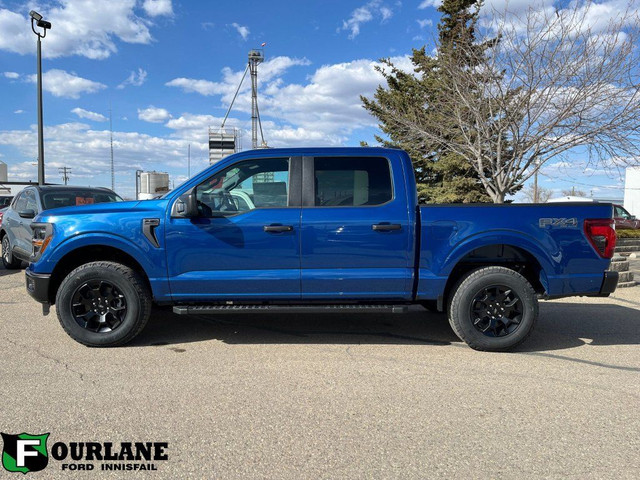  2024 Ford F-150 STX 4X4, CREW CAB, SKID PLATES in Cars & Trucks in Red Deer