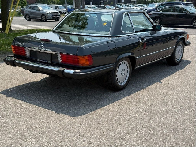 1989 Mercedes-Benz 560 Series 2dr Coupe 560SL Roadster|Excellent in Cars & Trucks in City of Toronto - Image 3