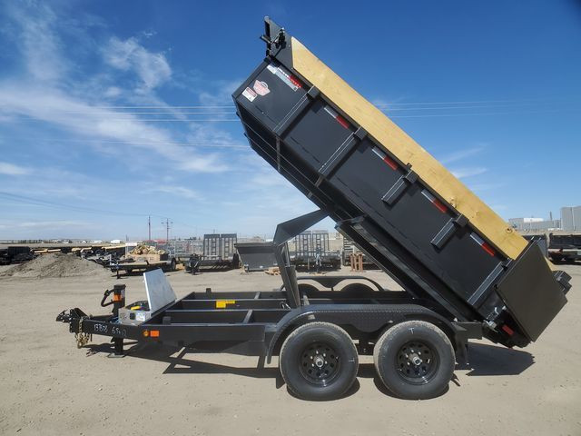 2024 Canada Trailers 6.5x12ft HD Dump Trailer in Cargo & Utility Trailers in Edmonton - Image 4