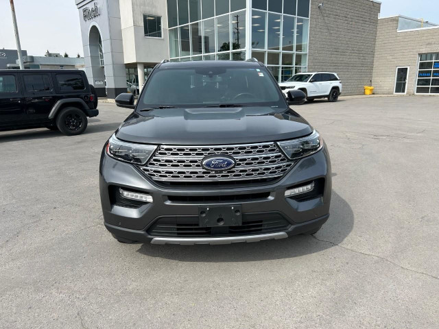 2020 Ford Explorer Limited CLEAN CARFAX | 7 PASSSENGER | LEAT... in Cars & Trucks in London - Image 2