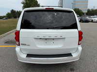 2015 Dodge Grand Caravan SXT Premium Plus White On Black Leather Interior • 3.6L • V6 • ECON Mode •... (image 6)