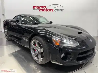 Vehicle Highlights include: SRT10 Coupe, 8.3L V10, Tremec 6 Speed Manual, 18 Inch & 19 Inch Forged A...