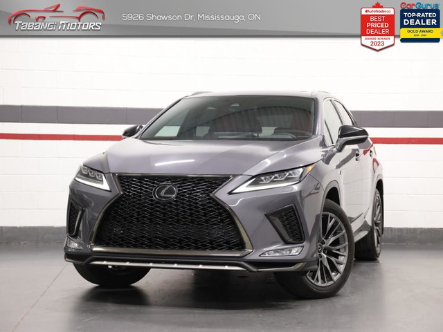 2020 Lexus RX 350 F SPORT No Accident Red Leather Navigation Sun in Cars & Trucks in Mississauga / Peel Region