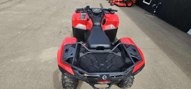 2024 Can-Am Outlander DPS 700 Red in ATVs in Medicine Hat - Image 3