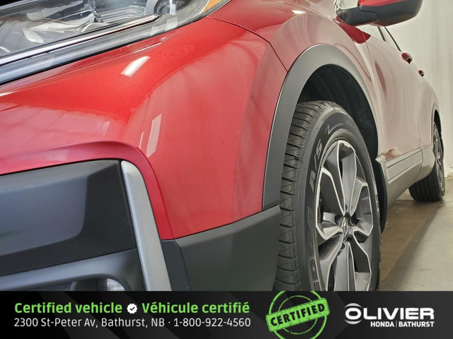2021 Honda CR-V EX-L AWD Sièges Chauffants à Mémoire en Cuir  in Cars & Trucks in Bathurst - Image 4