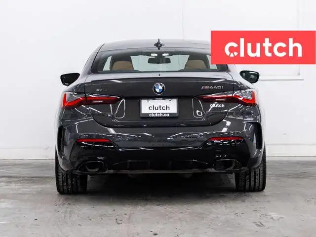 2021 BMW 4 Series 440i xDrive AWD w/ Apple CarPlay & Android Aut63871252150273124