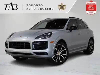 Bold and refined, this 2020 Porsche Cayenne with the Premium Plus and Sport Design Packages and deli...