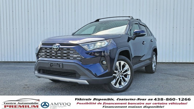 2021 Toyota RAV4 Limitée in Cars & Trucks in Longueuil / South Shore