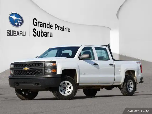2015 Chevrolet Silverado 1500 Work Truck in Cars & Trucks in Grande Prairie - Image 2