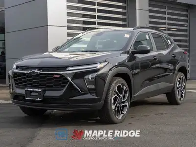 This Chevrolet Trax boasts a Turbocharged Gas 3-Cyl 1.2L/ engine powering this Automatic transmissio...
