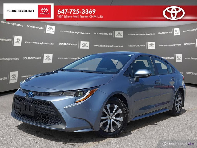 2022 Toyota Corolla Hybrid LE CVT w-Li Battery | Safety Sense in Cars & Trucks in City of Toronto