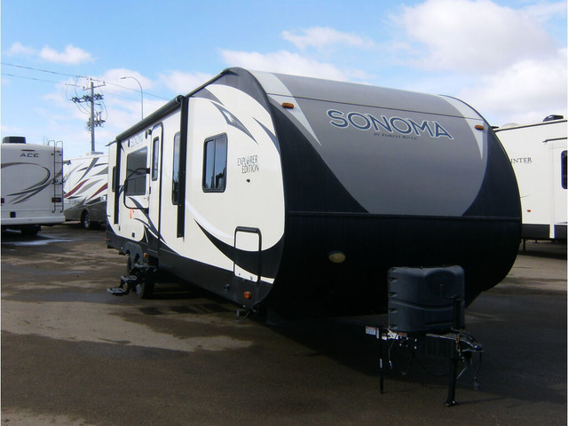  2017 Forest River Sonoma Explorer Edition 280RKS in Travel Trailers & Campers in St. Albert
