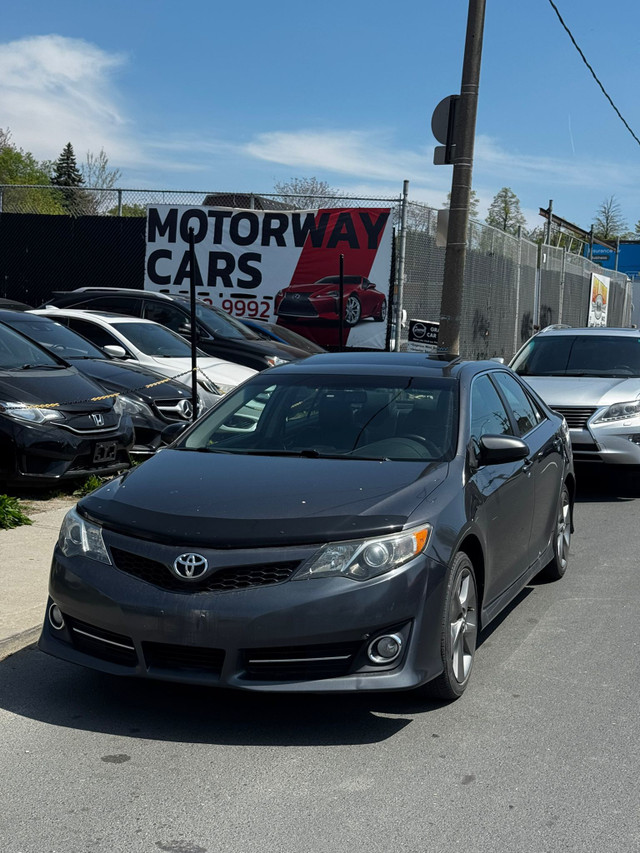 2013 Toyota Camry SE | NO ACCIDENT | SUNROOF | LEATHER | SAFETY in Cars & Trucks in City of Toronto
