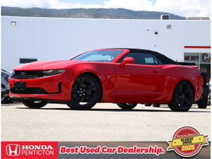 2020 Chevrolet Camaro 2dr Convertible 2LT - BC Vehicle / Backup Camera