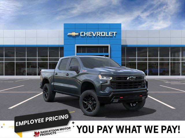 2025 Chevrolet Silverado 1500 LT Trail Boss | Sunroof | in Cars & Trucks in Saskatoon