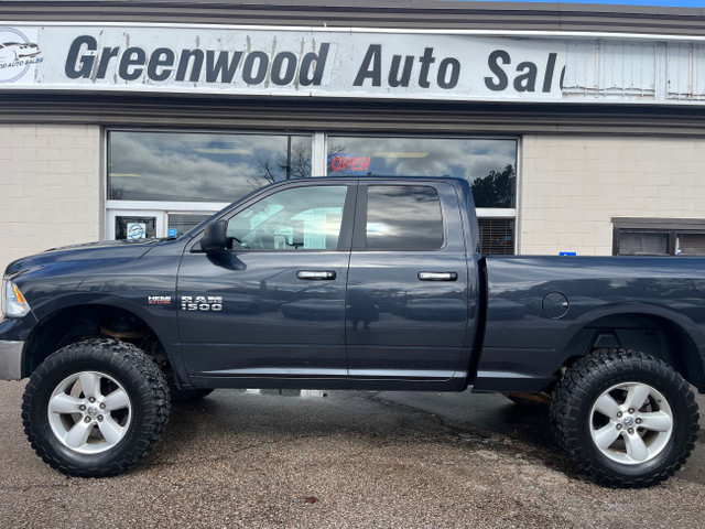 2018 RAM 1500 SLT CLEAN CARFAX..LIFT KIT!! PRICED TO MOVE!! C... in Cars & Trucks in Annapolis Valley