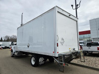 2022 Ford F-650 Diesel Regular Cab Base, 6.7L V8 Diesel, 20ft Van Body, Keyless Entry, Back Up Camer... (image 2)
