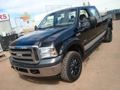 2005 Ford Super Duty F-350 SRW CREW CAB 4X4 DIESEL