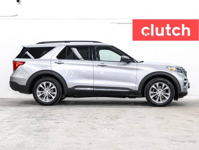 2020 Ford Explorer XLT 4WD w/Apple CarPlay, Cruise Control, Rear in Cars & Trucks in Bedford - Image 4