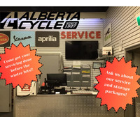 2023 Alberta Cycle Motorsports Service and Storage