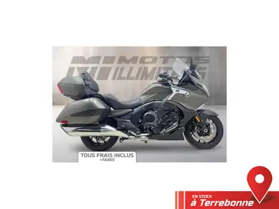 BMW K1600 Grand America ABS 2024 Gris 12557 km au compteur. Motos Illimitées Terrebonne. Prix de ven...