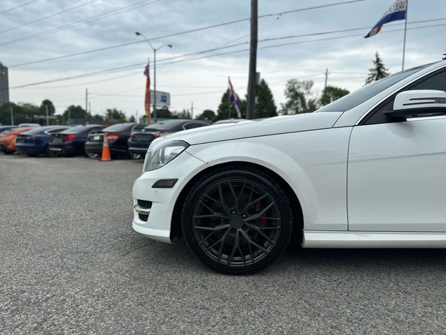 2014 Mercedes-Benz C-Class C350 Coupe | Red Interior in Cars & Trucks in City of Toronto - Image 3