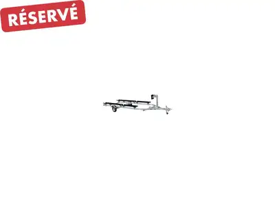 REMEQ REMORQUE PONTON 18-22 2025 Remorque pour Ponton Remeq PSC-2720-G à vendre -Longueur d'embarcat...
