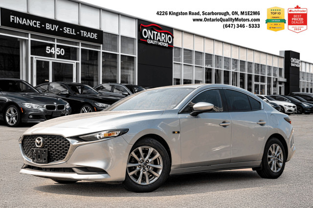 2019 Mazda Mazda3 GX | CAM | HEATED SEATS | BLUETOOTH | PUSH STA in Cars & Trucks in City of Toronto