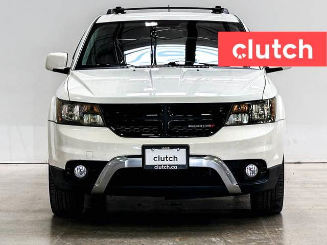 2017 Dodge Journey Crossroad AWD w/ Nav, Heated Front Seats, Rea in Cars & Trucks in City of Toronto - Image 2