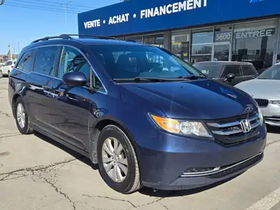 HONDA ODYSSEY 3.5L 2016, 203900 KM, FINANCEMENT DISPONIBLE, GROUPE ELECTRIQUE, CAMERA DE RECUL, 7 PA...