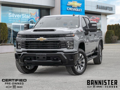 2024 Chevrolet Silverado 2500HD Custom