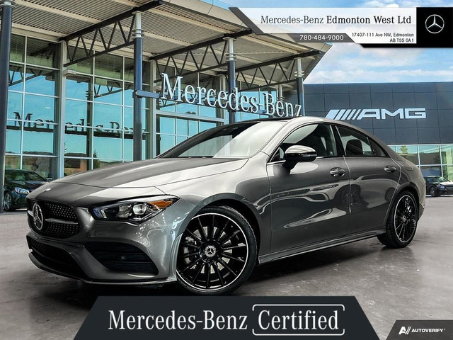 2023 Mercedes-Benz CLA 250 4MATIC Coupe - Low Kilometers - Xpel  in Cars & Trucks in Edmonton