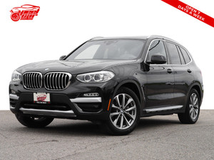 2019 BMW X3 XDrive30i, Sunroof, Keyless Entry, Apple Carplay