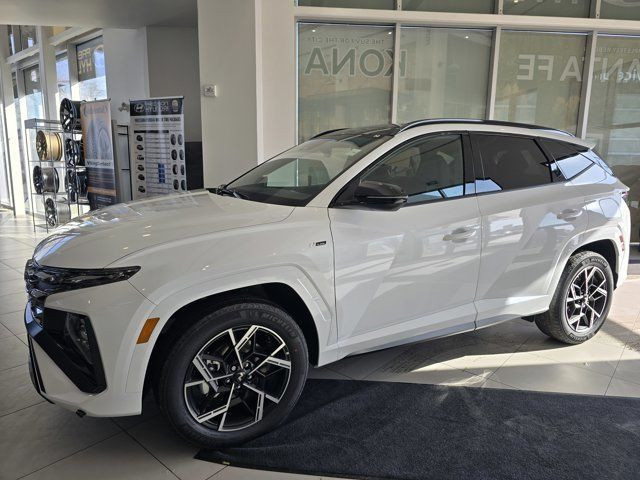 2025 Hyundai TUCSON HYBRID N-Line in Cars & Trucks in Calgary