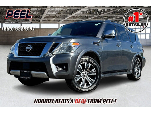 2018 Nissan Armada SL V8 | 8 Passenger | AS IS | AWD in Cars & Trucks in Mississauga / Peel Region