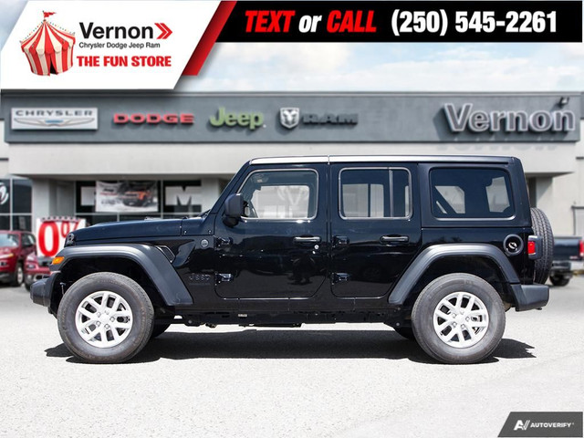 2023 Jeep Wrangler Sport S - Android Auto - Apple CarPlay in Cars & Trucks in Vernon - Image 3