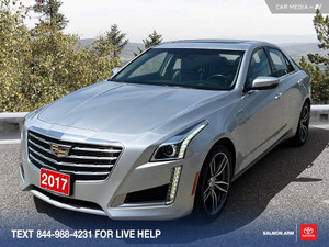 2017 Cadillac CTS 3.6L Luxury