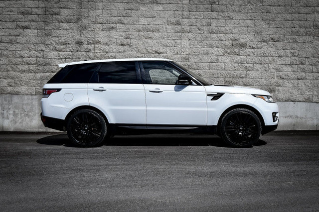 2016 Land Rover Range Rover Sport V6 HSE - Leather Seats in Cars & Trucks in Cornwall - Image 2