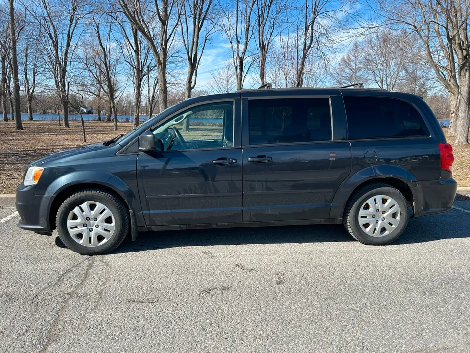 2014 Dodge Caravan