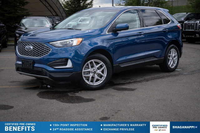 2024 Ford Edge SEL AWD | CLEAN CARFAX | CERTIFIED PRE-OWNED in Cars & Trucks in Calgary - Image 3