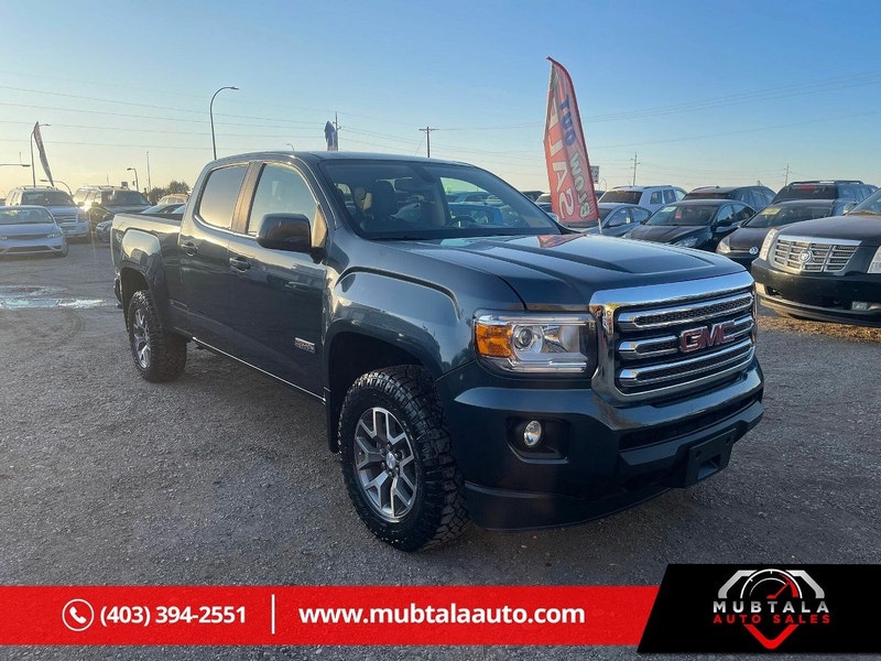 2019 GMC Canyon 2.8L Turbo Diesel Durmax Cars & Trucks Lethbridge