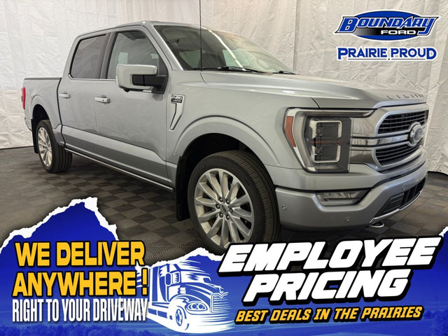2022 Ford F-150 LIMITED | HTD/CLD LTHR STS | PANO ROOF | B&O in Cars & Trucks in Lloydminster