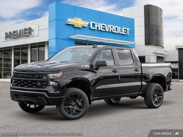 2025 Chevrolet Silverado 1500 Custom Trail Boss in Cars & Trucks in Windsor Region