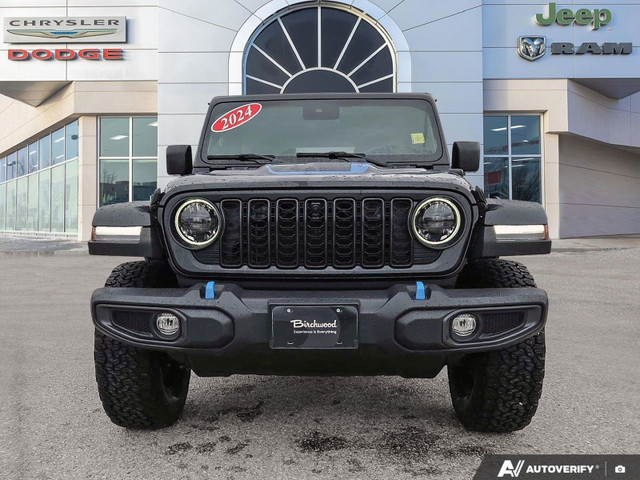 2024 Jeep Wrangler 4xe Rubicon | Local | Off-Road Cam | 12.3" Di in Cars & Trucks in Winnipeg - Image 3