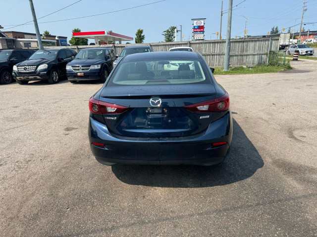 2015 Mazda MAZDA3 GS, AUTO, SEDAN, ONLY 29,000KMS, LOW KMS, CERT in Cars & Trucks in London - Image 4