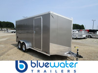 2023 Lightning Aluminum Lightning Cargo Trailer - 7' x 16'!