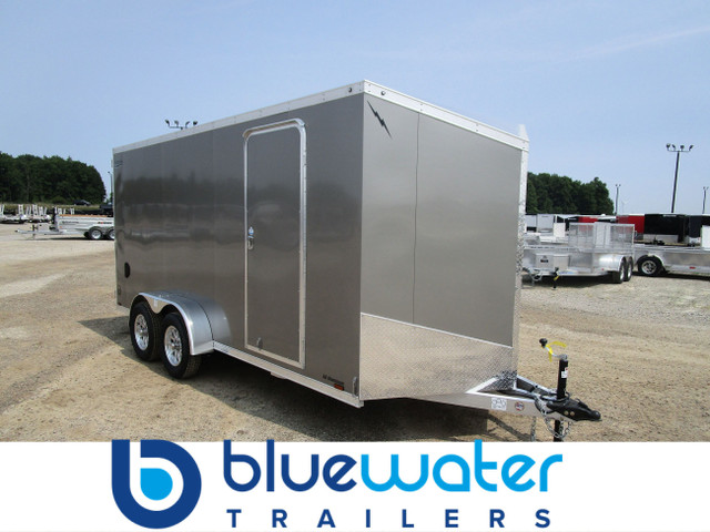 2023 Lightning Aluminum Lightning Cargo Trailer - 7' x 16'! in Cargo & Utility Trailers in London