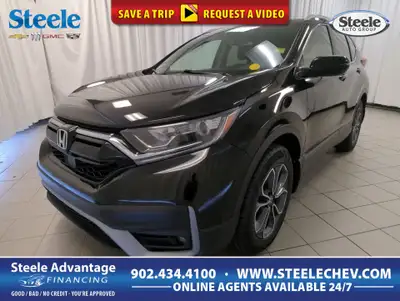 Ready for adventure, our 2021 Honda CR-V EX-L AWD in Crystal Black Pearl gets you to your destinatio...