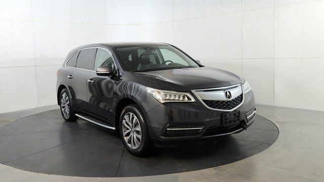 2015 Acura MDX Tech Pkg in Cars & Trucks in Winnipeg