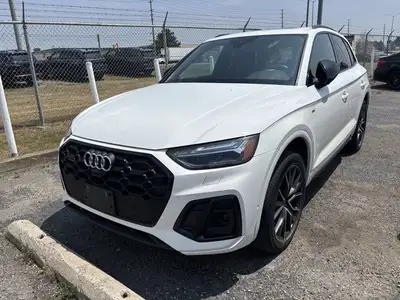 One Owner Trade in**Audi**Q5**Technik**All Wheel Drive**Automatic**2.0L**Leather Seats**Heated Seats...